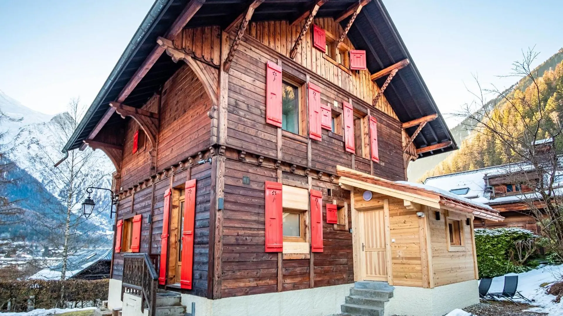 Primerose - Historic Chalet - Garden - Central - 5 Bedrooms - Mont-Blanc Views Chamonix
