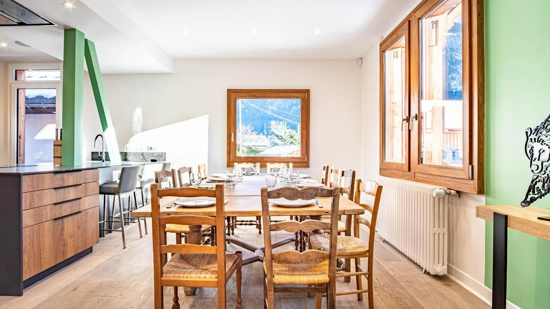 Primerose - Historic Chalet - Garden - Central - 5 Bedrooms - Mont-Blanc Views Chamonix