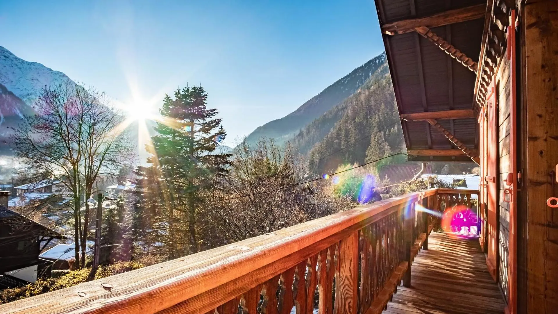 Primerose - Historic Chalet - Garden - Central - 5 Bedrooms - Mont-Blanc Views Chamonix France