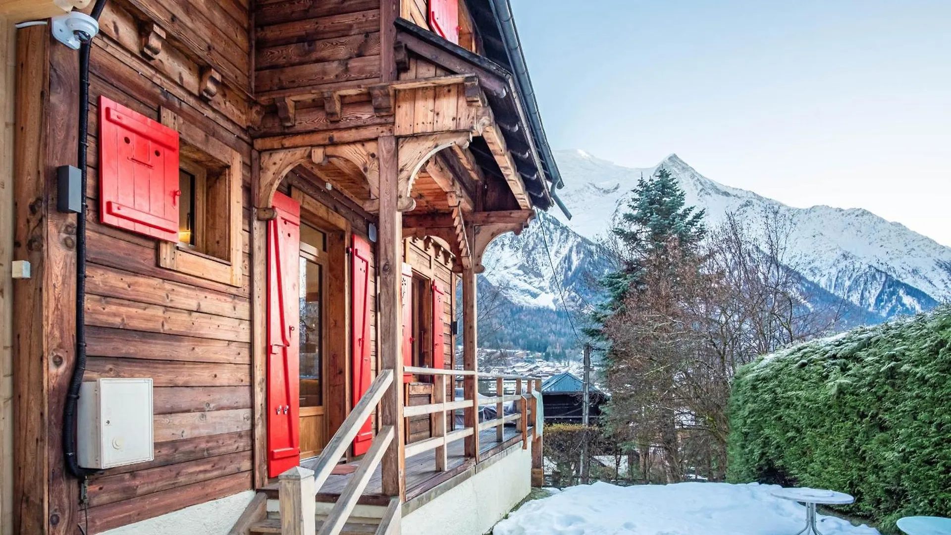 Primerose - Historic Chalet - Garden - Central - 5 Bedrooms - Mont-Blanc Views Chamonix