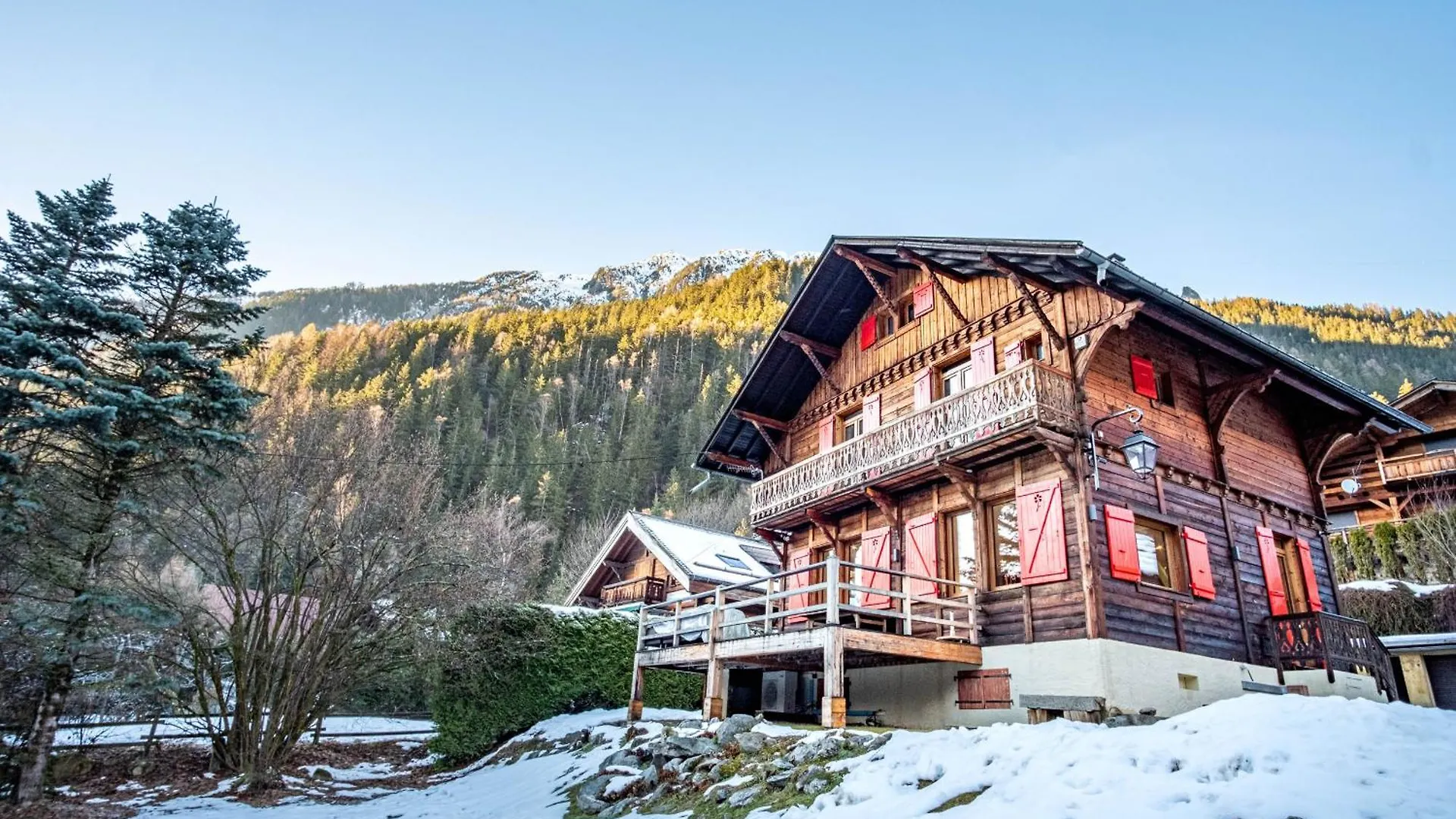 Primerose - Historic Chalet - Garden - Central - 5 Bedrooms - Mont-Blanc Views Chamonix