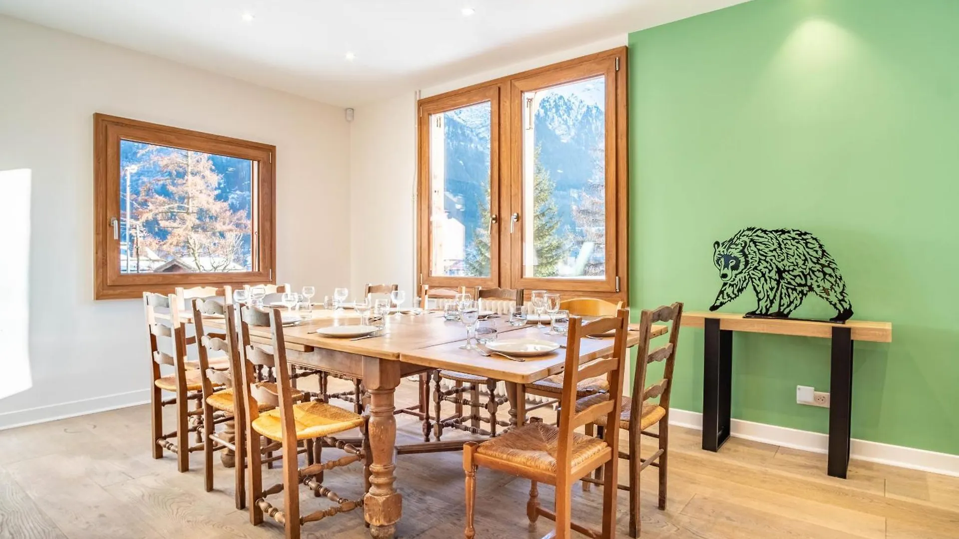 Primerose - Historic Chalet - Garden - Central - 5 Bedrooms - Mont-Blanc Views Chamonix