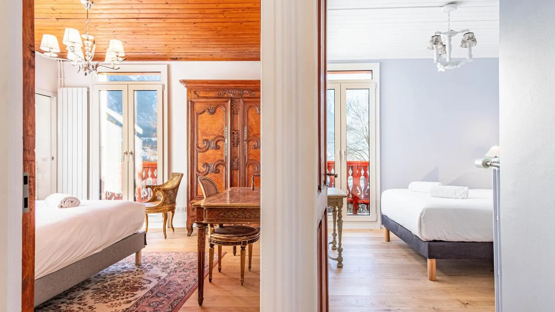 Primerose - Historic Chalet - Garden - Central - 5 Bedrooms - Mont-Blanc Views Chamonix