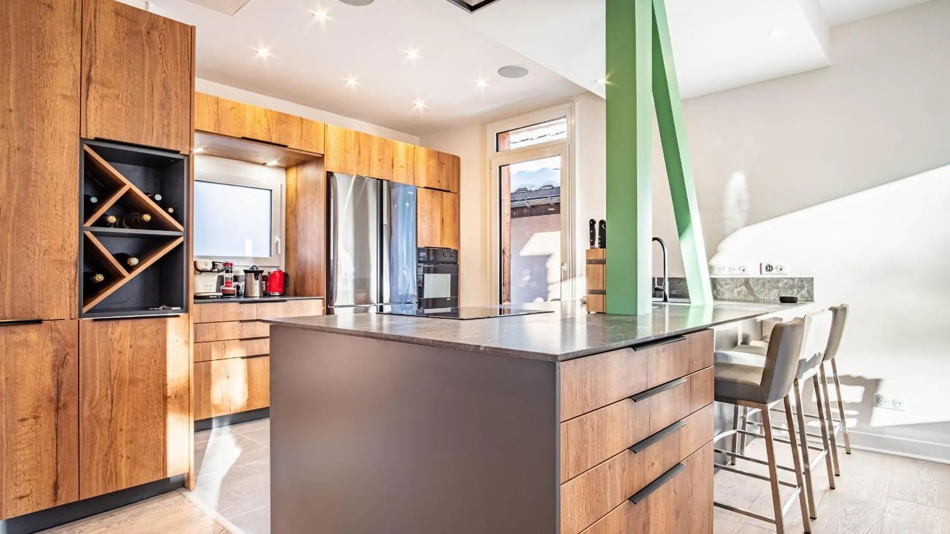 Primerose - Historic Chalet - Garden - Central - 5 Bedrooms - Mont-Blanc Views Chamonix 0*,  France