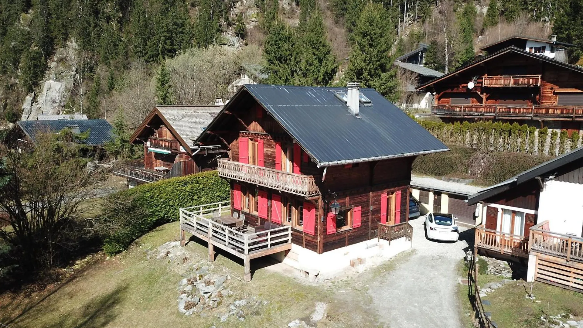 Primerose - Historic Chalet - Garden - Central - 5 Bedrooms - Mont-Blanc Views Chamonix