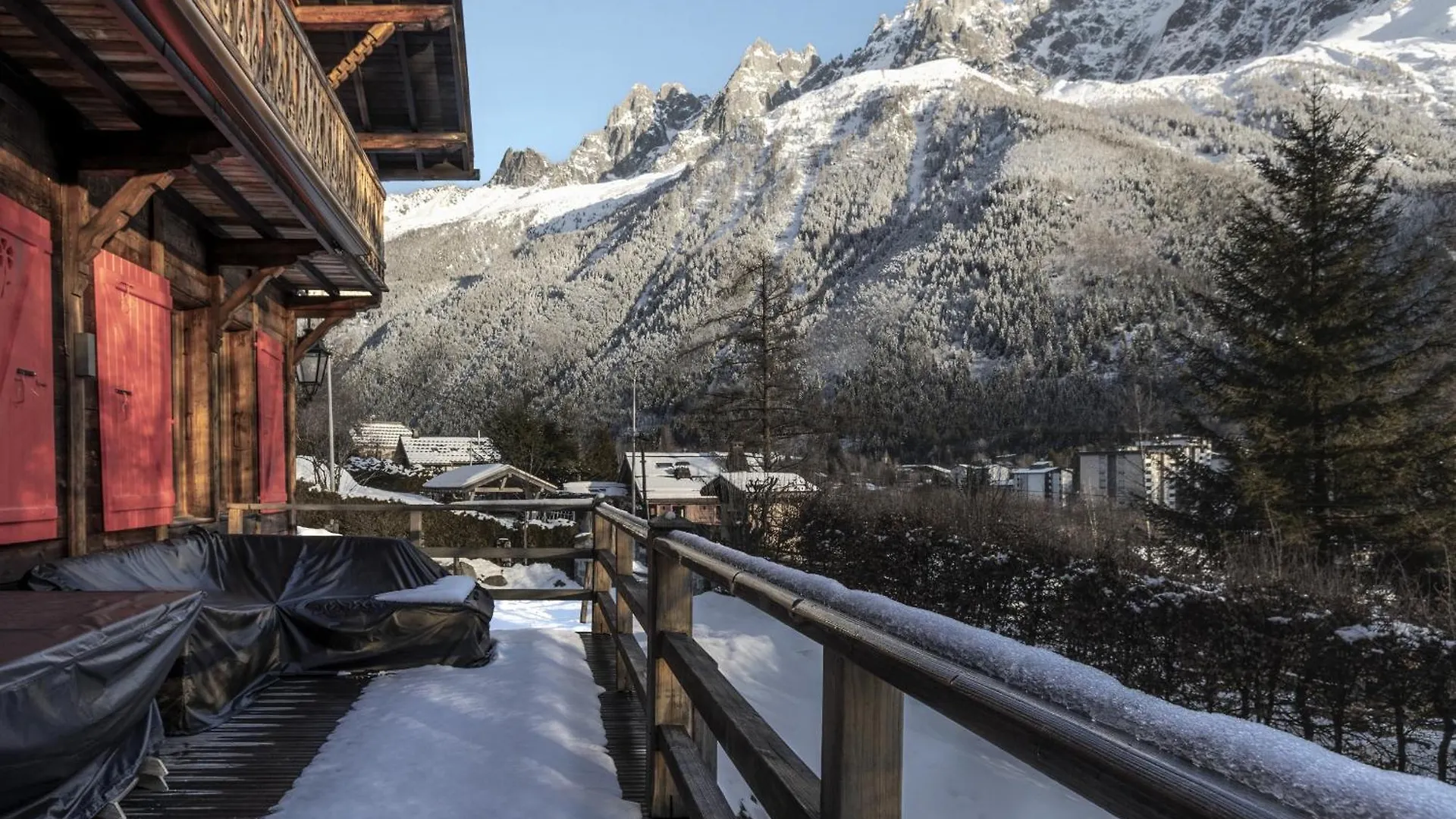 Primerose - Historic Chalet - Garden - Central - 5 Bedrooms - Mont-Blanc Views Chamonix
